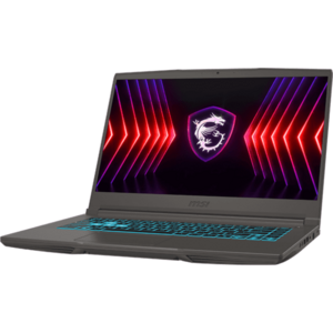 Laptop MSI Gaming 15.6'' Thin 15 B12UCX, FHD 144Hz, Procesor Intel® Core™ i5-12450H (12M Cache, up to 4.40 GHz), 16GB DDR4, 512GB SSD, GeForce RTX 2050 4GB, Free DOS, Cosmos Gray imagine