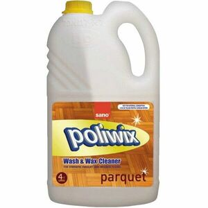 Detergent pentru parchet Sano Poliwix Parquette, 4L imagine