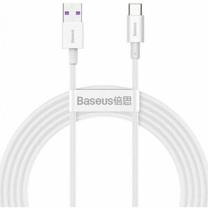 Cablu Baseus Superior Fastcharge 2m, alb imagine