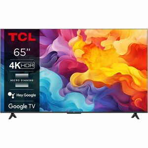 Televizor LED TCL 65V6B, 164 cm, Smart Google TV, 4K Ultra HD, Clasa E imagine