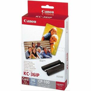 Consumabil Canon KC-36IP INK/PAPER 7739A001AH imagine