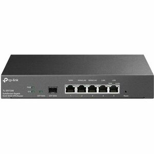 Router TP-Link Gigabit ER7206, 1 WAN, 2 LAN, 2 WAN/LAN, 1 Gigabit SFP imagine