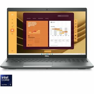 Laptop DELL 15.6'' Latitude 5550, FHD, Procesor Intel® Core™ Ultra 5 135U (12M Cache, up to 4.40 GHz), 16GB DDR5, 512GB SSD, Intel Graphics, Win 11 Pro, 3Yr ProSupport imagine