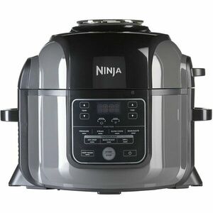 Multicooker Ninja Foodi 7in1 OP300EU, 1460 W, 6 l, 7 functii gatit, Functie Keep Warm, Panou comanda digital, Negru imagine