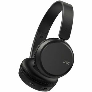 Casti audio On-Ear JVC HA-S36W-B-U, Bluetooth, Autonomie 35h, microfon, Negru imagine