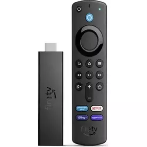 Media Player Fire TV Stick 3rd Gen 2021 Full HD, Control vocal Alexa, Negru imagine