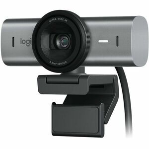 Camera Web Logitech MX Brio, 4K/30fps, Ultra HD, Advanced Autofocus, Privacy Shutter, Graphite imagine