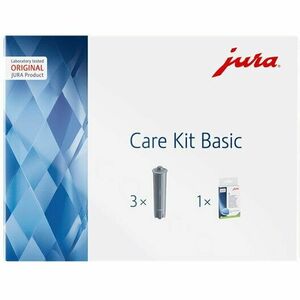 Kit intretinere JURA Basic I Trei filtre anti-calcar Claris Smart+ si un set de 6 pastile de curatare sistem cafea imagine