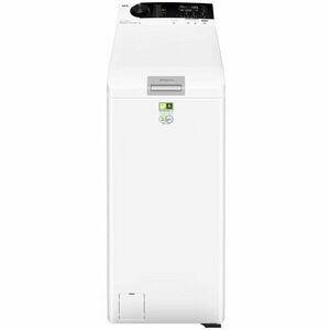 Masina de spalat rufe cu incarcare verticala AEG Ecoline LTR8E373E, 7 kg, 1300 RPM, Clasa A, Tehnologie Okomix + ProSteam + ProSense, Motor Inverter, Rapid 20 min, Alb imagine