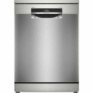 Masina de spalat vase Bosch SMS6ECI15E, 14 seturi, 6 programe, ExtraDry, Silence Plus, Sistem Rackmatic, Home Connect, EcoSilence Drive, Tab-count, Clasa A, 60 cm, Inox anti-amprenta imagine