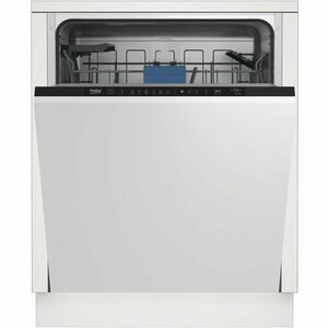 Masina de spalat vase incorporabila Beko BDIN16435, 14 seturi, 6 programe, HygieneIntense, AutoDoor Opening, Clean&Shine, Clasa D, 60 cm imagine