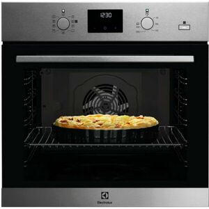 Cuptor incorporabil Electrolux EOD3F50TX, Electric, 72 l, Autocuratare catalitica, SteamBake, Timer cu display electronic, Grill, Clasa A, Inox antiamprenta imagine