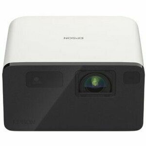 Videoproiector EPSON EF-21W, Full HD 1080P, Laser, 1000 lumeni, 3LCD, DLP, Google TV, Bluetooth, difuzoare 2X5W, Alb imagine