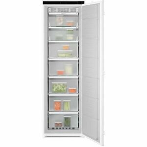 Congelator incorporabil Electrolux EUN7NE18S, 212 l, Control electronic interior, Usa reversibila slide, Fresh Frost Free, Clasa E, H 177.2 cm imagine