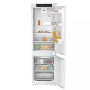 Combina frigorifica incorporabila Liebherr ICNSd 5103 Pure, EasyFresh si NoFrost, 55 cm, 253 l, DuoCooling, SuperCool, VarioSpace, Clasa D imagine