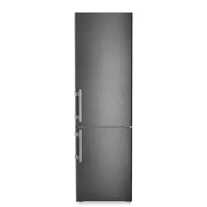 Combina frigorifica Liebherr CBNbsa 575i Prime, NoFrost, BioFresh, 60 cm, 362 l, EasyTwist-Ice, SmartDeviceBox, SoftTelescopic, Sertar Meat & Dairy, Clasa A, BlackSteel imagine