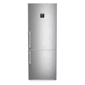 Combina frigorifica Liebherr CBNsdb 775i Prime, NoFrost, BioFresh, 75 cm, 473 l, SmartDevice, EasyTwist-Ice, SoftTelescopic, Sertar Meat & Dairy, VarioTemp, Clasa B, SmartSteel imagine