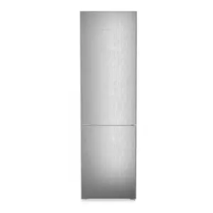 Combina frigorifica Liebherr CBNsfc 57vi Plus, NoFrost, BioFresh, 60 cm, 360 l, sertare Fruit & Vegetable, EasyTwist-Ice, SmartDeviceBox, Clasa C, SteelFinish imagine