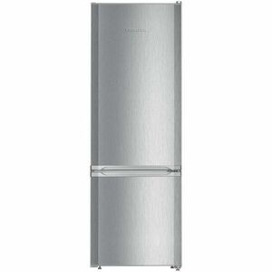 Combina frigorifica Liebherr CUele281-26, 265 l, Clasa E, VarioSpace, SmartFrost, H 161.2 cm, Inox imagine