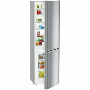 Combina frigorifica Liebherr CUele331-26, 296 l, Clasa E, VarioSpace, SmartFrost, H 181.2 cm, Inox imagine