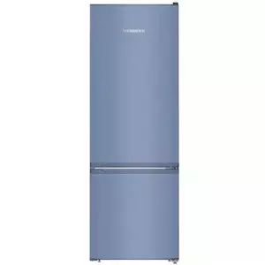 Combina frigorifica Liebherr CUfbe 2831 Comfort, SmartFrost, 265 l, VarioSpace, Clasa E, FrozenBlue imagine