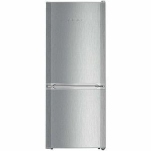 Combina frigorifica Liebherr CUele231-26, 210 l, Clasa E, VarioSpace, SmartFrost, H 137.2 cm, Inox imagine