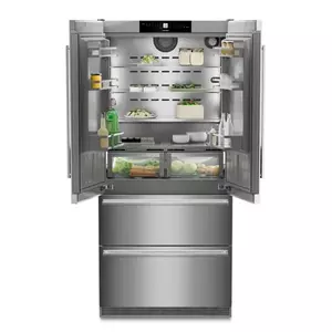 Combina frigorifica French Door Liebherr CBNste 8872 Premium, BioFresh si NoFrost, IceMaker, DuoCooling, 522 l, Clasa E imagine