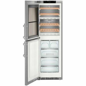 Combina frigorifica Liebherr SWTNes 4285 PremiumPlus NoFrost cu IceMaker si racord de apa fix, Volum 289 l, doua circuite de agent frigorigen controlate separat imagine