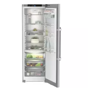 Frigider cu o usa Liebherr RBsdc 525i Prime, BioFresh, 60 cm, 386 l, Sertar Meat & Dairy, SmartDeviceBox, SoftTelescopic, Clasa C, SmartSteel imagine