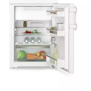 Minibar Liebherr Rdi 1621 Plus, sertar EasyFresh, 125 l, 60 cm, SuperCool, Touch Control, Lumina LED, SmartDeviceBox, Clasa D, Alb imagine