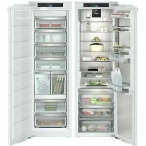 Combina frigorifica incorporabila Side by Side Liebherr IXRF 5185 Peak, NoFrost, BioFresh cu HydroBreeze, SoftSystem, IceTower, Fish & Seafood-Box, 506 l, Clasa D imagine