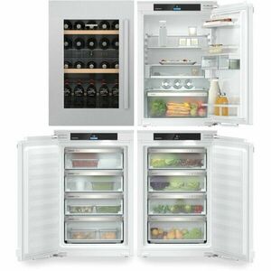 Combina frigorifica incorporabila Side by Side Liebherr IXRFWB 3960 Prime, 407 l, NoFrost, BioFresh, EasyFresh, Display Touch & Swipe, SuperCool, SuperFrost imagine