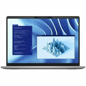 Ultrabook DELL 14'' Latitude 7455, QHD+ Touch, Procesor Qualcomm Snapdragon X Elite X1E-80-100, 32GB LPDDR5X, 1TB SSD, Qualcomm Adreno, Win 11 Pro, 3Yr ProSupport imagine