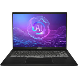 Ultrabook MSI 16'' Summit A16 AI+ A3HMTG, QHD+ 165 Touch, Procesor AMD Ryzen™ AI 9 365 (24M Cache, up to 5.0 GHz), 32GB LPDDR5X, 1TB SSD, AMD Radeon 880M, Win 11 Home, Ink Black imagine