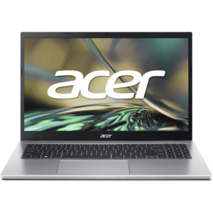 Laptop Acer 15.6'' Aspire 3 A315-59, FHD IPS, Procesor Intel® Core™ i7-1255U (12M Cache, up to 4.70 GHz), 16GB DDR4, 1TB SSD, Intel Iris Xe, No OS, Pure Silver imagine