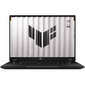 Laptop ASUS Gaming 14'' TUF A14 FA401WV, 2.5K 165Hz, Procesor AMD Ryzen™ AI 9 HX 370 (24M Cache, up to 5.1 GHz), 16GB LPDDR5X, 1TB SSD, GeForce RTX 4060 8GB, No OS, Jaeger Gray imagine