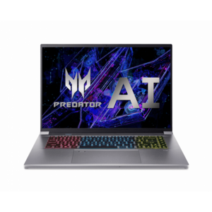 Laptop Acer Gaming 16'' Predator Triton Neo 16 PTN16-51, WUXGA IPS 165Hz, Procesor Intel® Core™ Ultra 7 155H (24M Cache, up to 4.80 GHz), 16GB LPDDR5X, 1TB SSD, GeForce RTX 4050 6GB, No OS, Sparkly Silver imagine