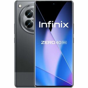 Telefon mobil INFINIX ZERO 40, 12GB RAM, 512GB, 5G, Black imagine