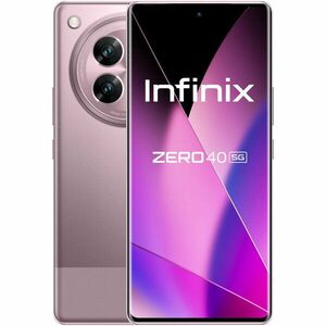 Telefon mobil INFINIX ZERO 40, 12GB RAM, 512GB, 5G, Violet imagine