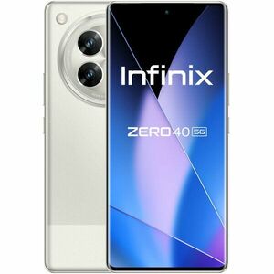 Telefon mobil INFINIX ZERO 40, 12GB RAM, 512GB, 5G, Titanium imagine