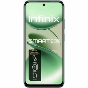 Telefon mobil INFINIX SMART 9 HD X6532C, 4GB, 64GB, 4G, MINT GREEN imagine