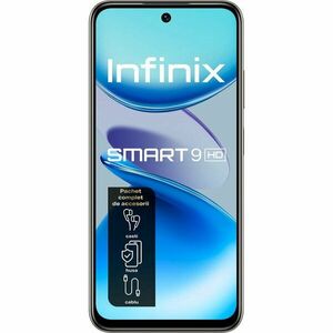 Telefon mobil INFINIX SMART 9 HD X6532C, 4GB, 64GB, 4G, NEO TITANIUM imagine