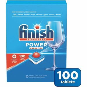 Detergent capsule pentru masina de spalat vase Finish Power Essential, 100 spalari imagine