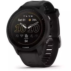 Ceas inteligent, Garmin, Forerunner 955 Solar, negru imagine