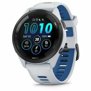 Smartwatch, Garmin, Alb/Albastru imagine