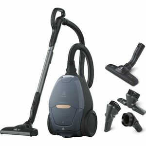 Set Aspirator cu sac + Accesorii, Electrolux, 500 W, Negru/Bleumarin imagine