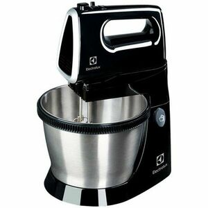 Mixer cu bol Electrolux ESM3310, 3.5l, 450W, 5 trepte viteza, Negru/Argintiu imagine