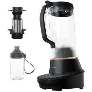 Blender, Electrolux, 900 W, 1.5 l, 3 viteze, Negru/Transparent imagine