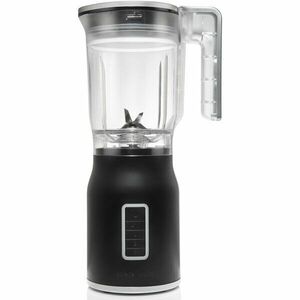 Blender, Gorenje, 800 W, 3 viteze, Negru/Transparent imagine