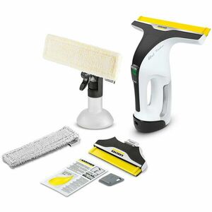 Aspirator pentru geamuri Karcher WV 7 Signature Line, 1.633-780.0, 100 minute, 10 W, capacitate rezervor apa 150 ml, putere de curatare cca 300 m², alb imagine